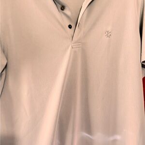 Izod grat Polo Shirt Performance Fabric